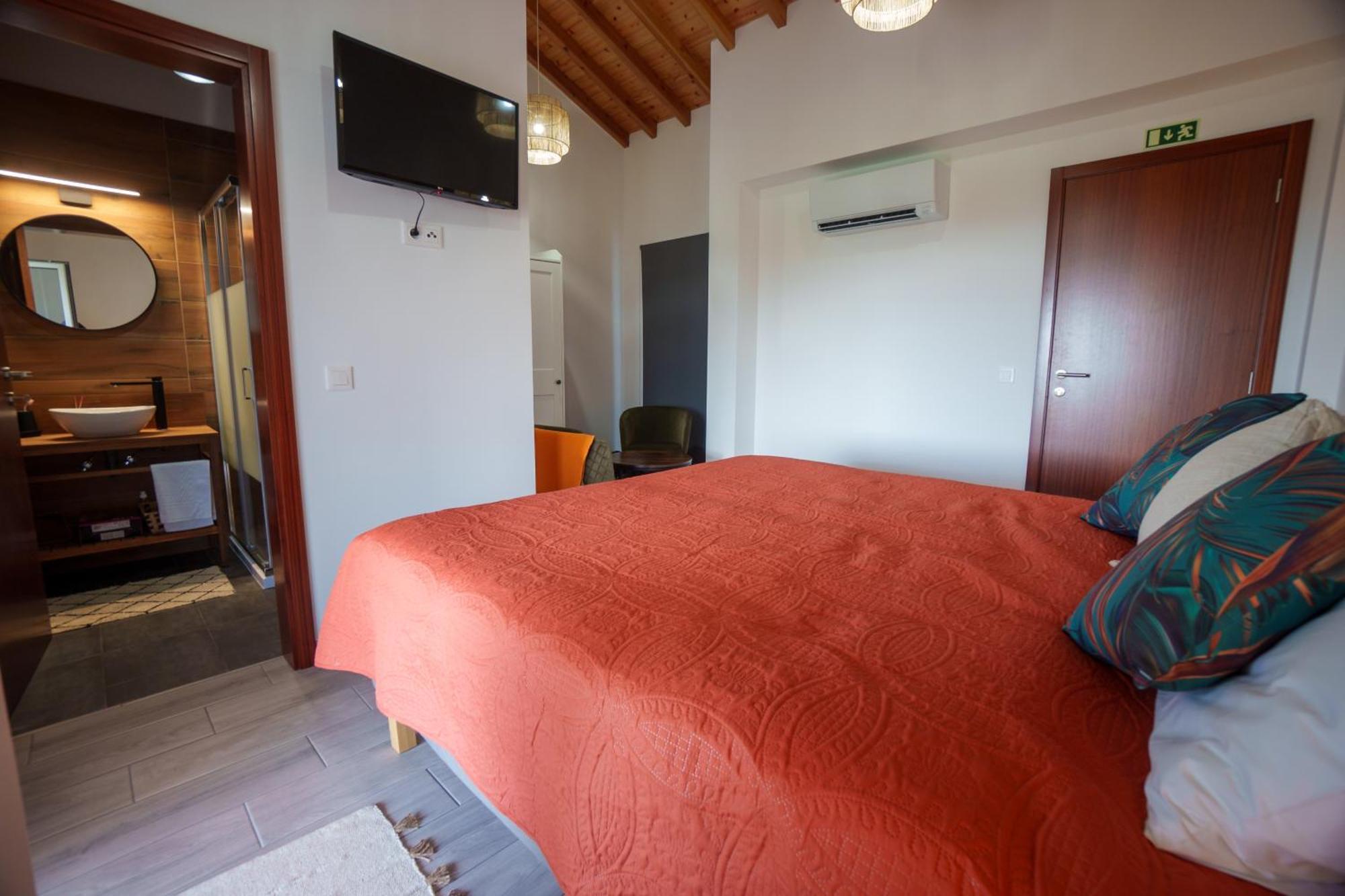 The Plantation Faial Bed and Breakfast Feteira  Exteriör bild