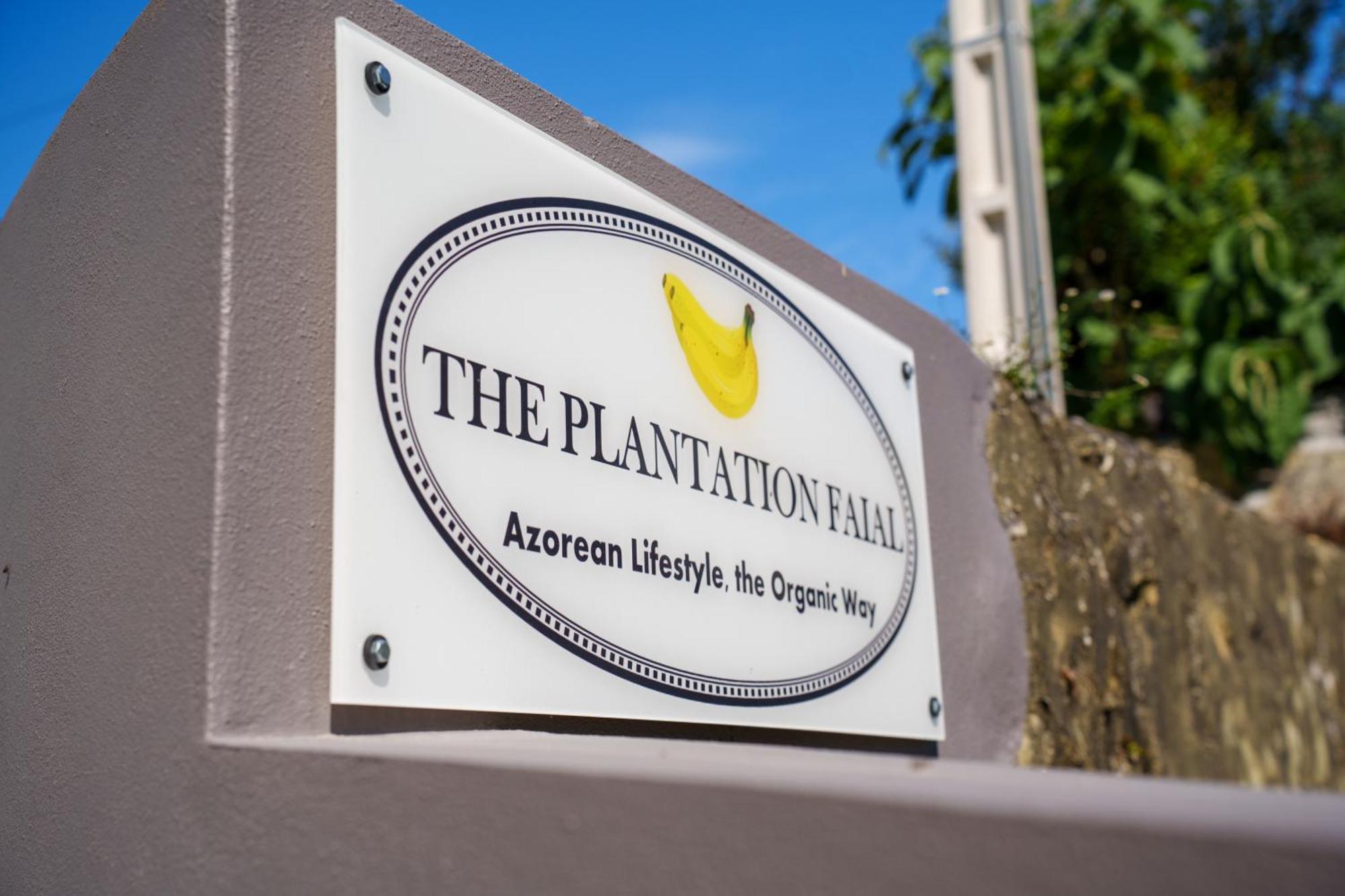 The Plantation Faial Bed and Breakfast Feteira  Exteriör bild
