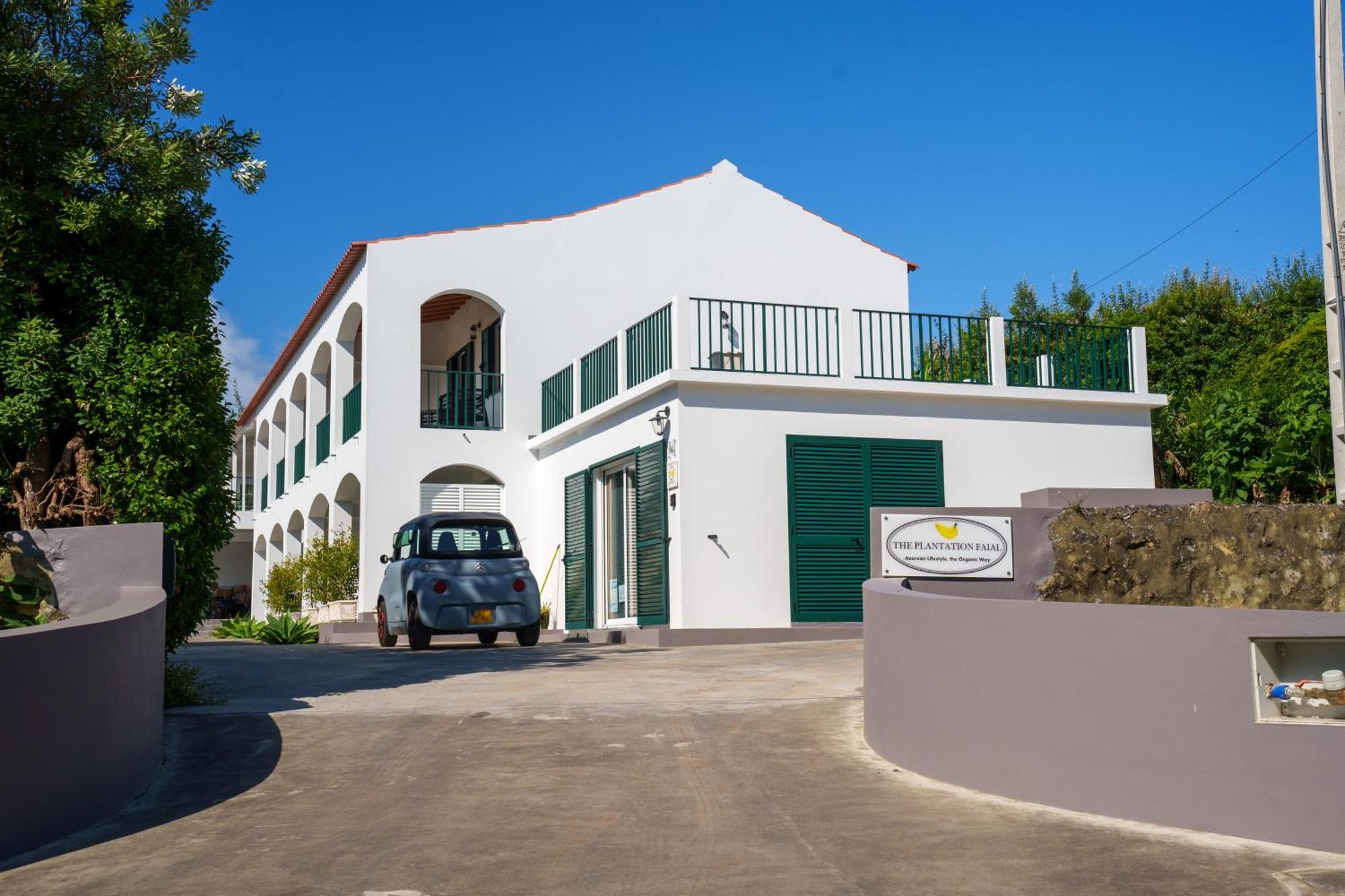 The Plantation Faial Bed and Breakfast Feteira  Exteriör bild