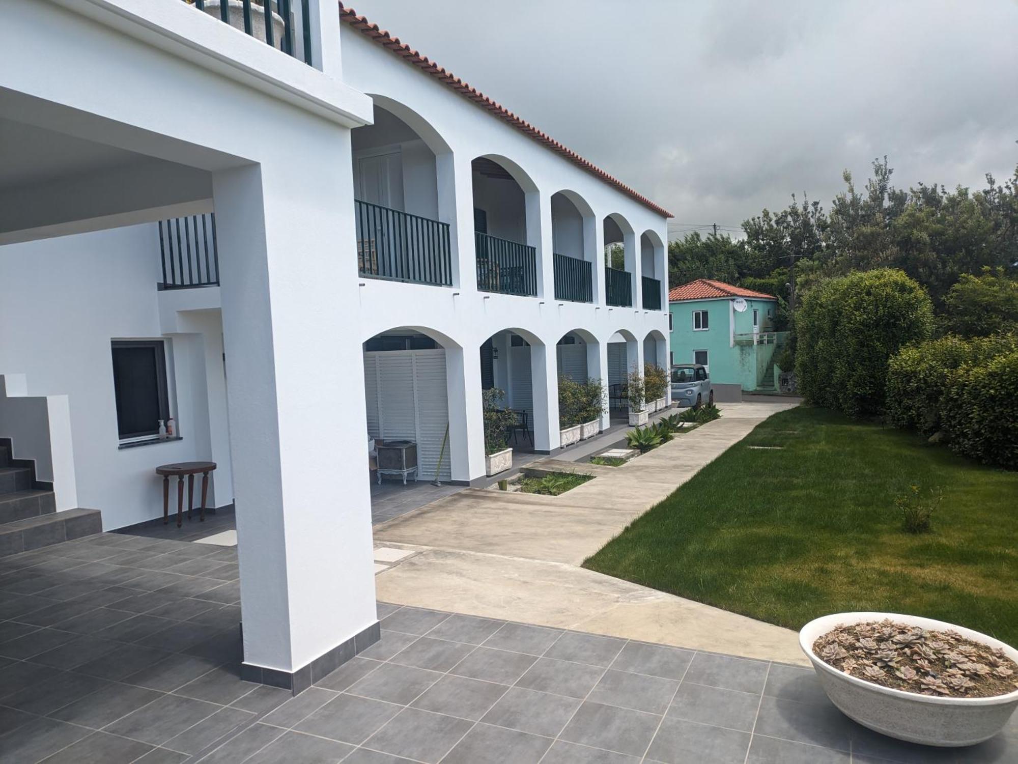 The Plantation Faial Bed and Breakfast Feteira  Exteriör bild