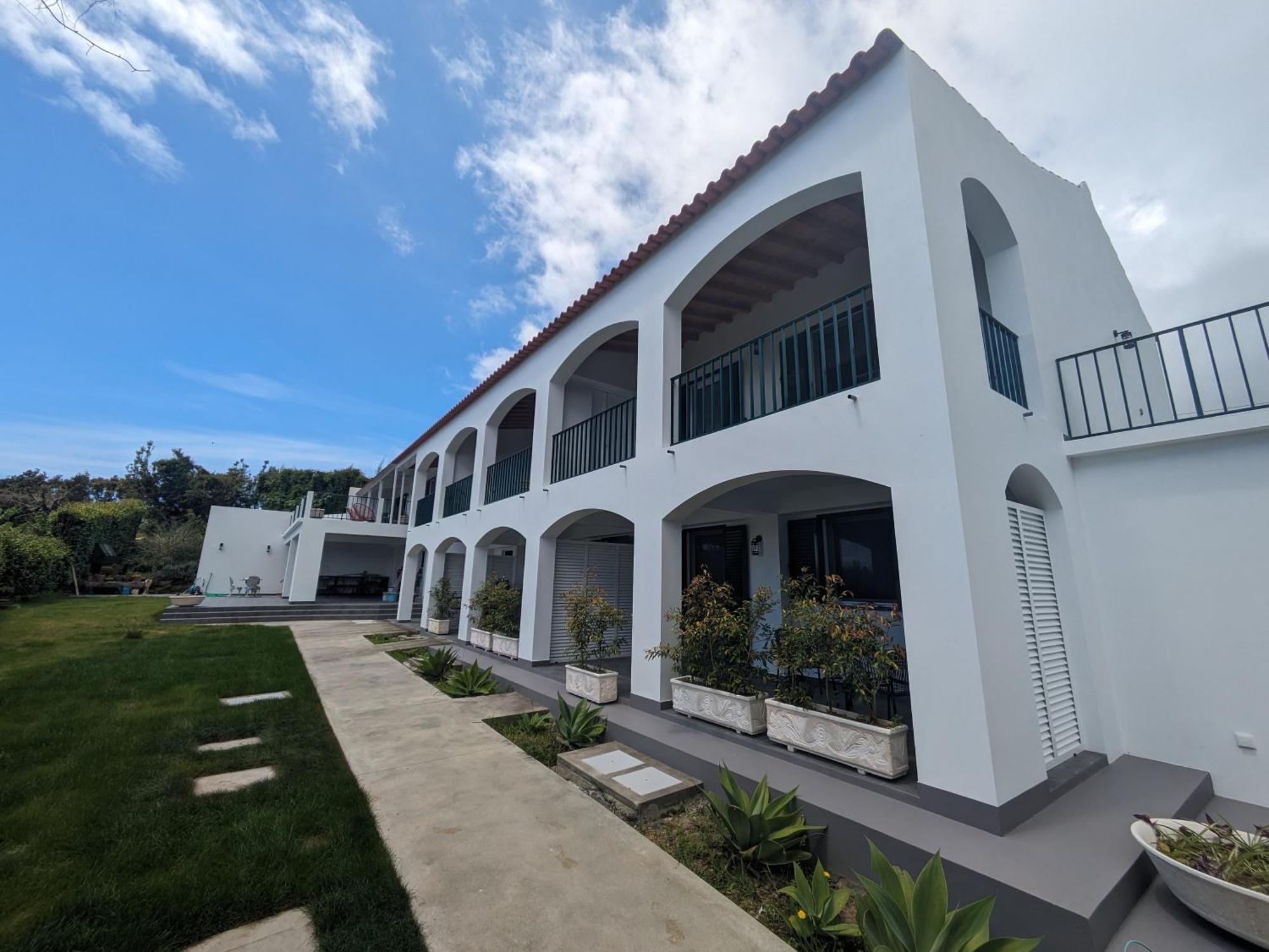 The Plantation Faial Bed and Breakfast Feteira  Exteriör bild